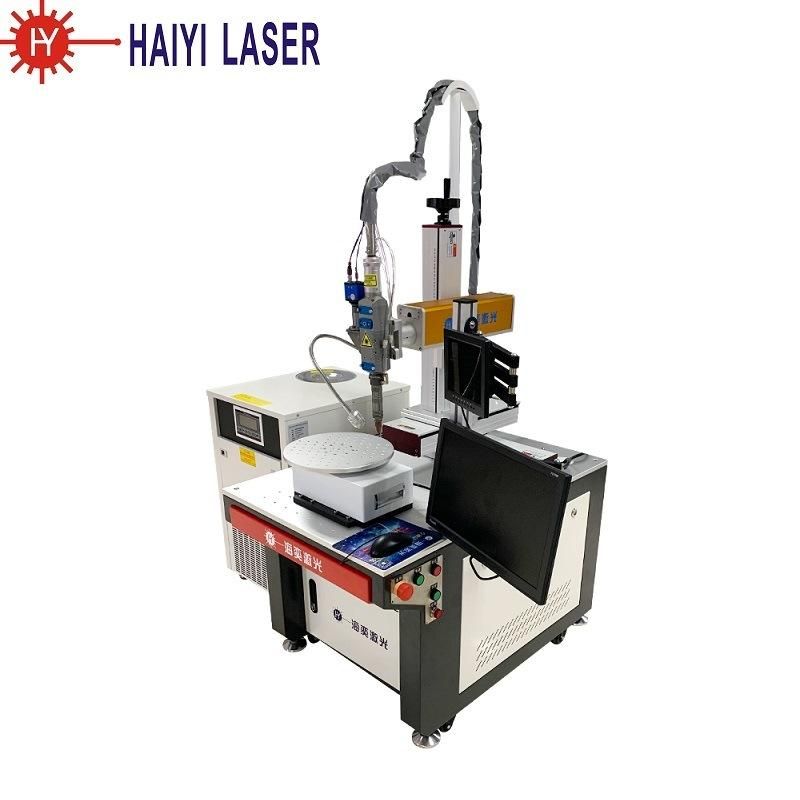 1000W Continuous Fiber Laser Soldering Machine CNC Laser Welder for Metal