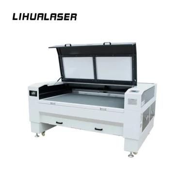 Lihua Wood Acrylic Leather Co2 Laser Engraving Cutting Machine 1390