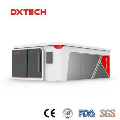 China Popular Efficient High Power Fiber Laser Cutting Machine