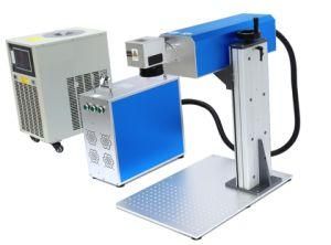 Portable UV Laser Marking Machine Glass Ceramic Plastic UV 3W 5W Engraving Machine Factory Price