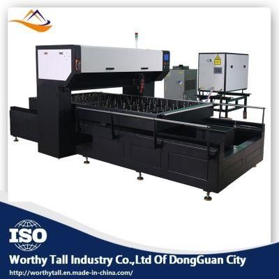 Wt-LC1000-1325 Die Wood Board 1000W Laser Cutting Machine / Laser Cutter Price