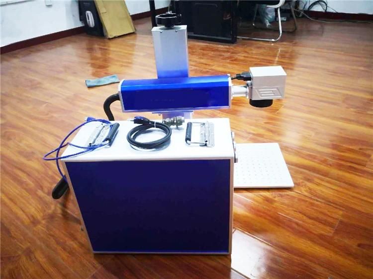 Logo Printing Laser 30W Fiber Laser Marking Machine