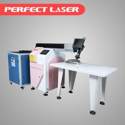 LED Luminous Characters Laser Welding 300W Channel Letter Laser Welding Machine with High Speed