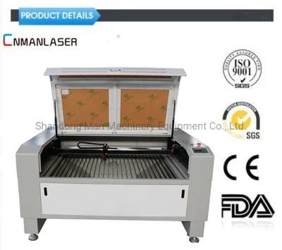 100W 6090 Laser Engraving/Marking/Cutting Equipment for Gourd/Calabash/Cucurbit/Art/Enengraver with Ce