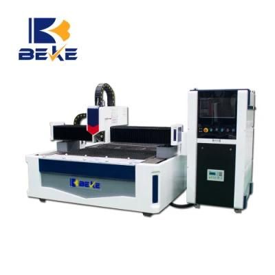 Nanjing Beke High Performance Bk3015 1000W Metal Sheet CNC Fiber Laser Cutting Machine