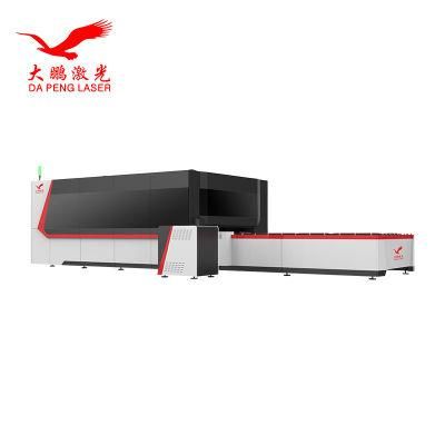 Metal Fiber Laser Cutting Machine for 4mm Stainless Steel