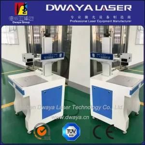 20W Fiber Laser Marking Machine for Aluminium White Black Color