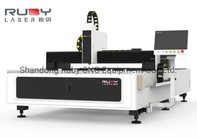 High-Power CNC Fiber Laser Cutter for Metal Steel Plate &amp; Tube