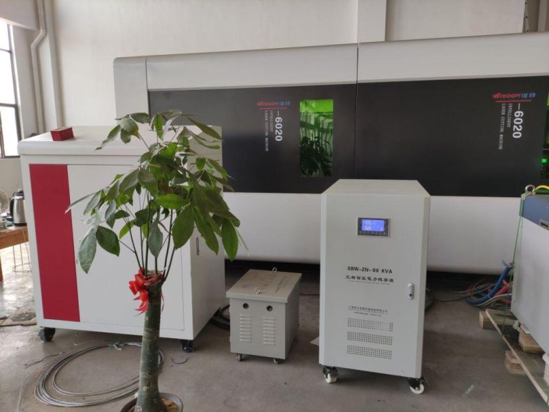 China New CNC Fiber Laser Cutting Machine for Metal Plate