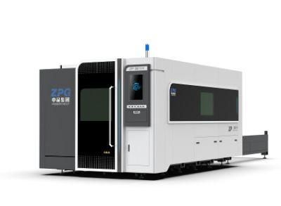 High Quality Power Optional Zpg-3015h CNC Fiber Laser Cutting Machine with CE Certificate