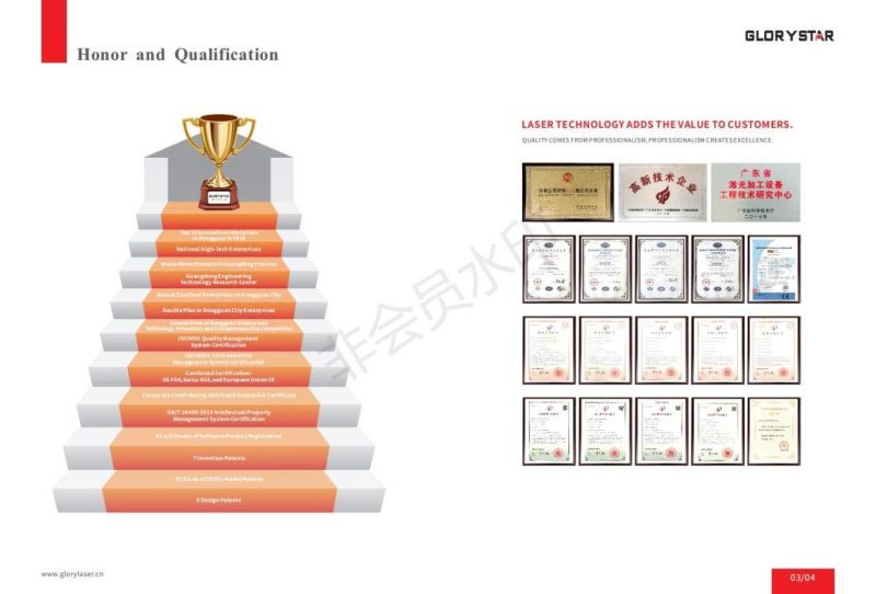 Fiber Laser Cutting Machine with Ce Qualification