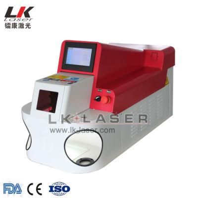 Jewelry Laser Welding Machine with Microscope / CCD