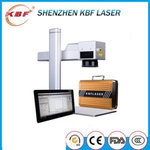 Mini Portable Fiber Laser Marking Machine One Metal and Non-Metal for Sale