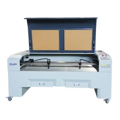 Double Head 1610 Model Laser Cutter CO2 Laser Cutting Engraving Machine