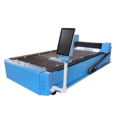 1500W Widely Applied Fiber Laser Cutter for Metal Cutting