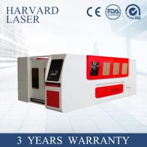 3000W/6000W 3015 Fiber Metal Laser Cutting Machine with Cover Exchange Working Table