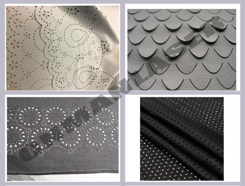 CO2 CNC Laser Engraving Cutting Machine for Acrylic/Wood/Lather/Cloth