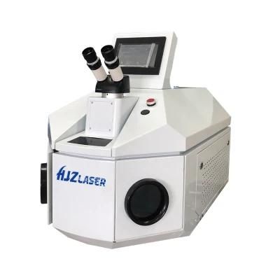 Hjz Portable Laser Welder for Gold Silver Jewelry Welding Machine