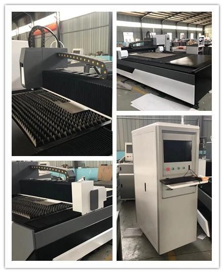 Ca-F1530 Efficiently Cutting Carbon Steel Stainless Steel Fiber Laser Cutting Machine