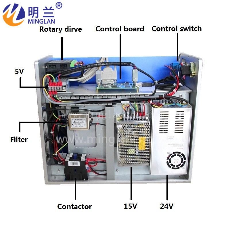 Desktop Colorful Fiber Laser Marking Cutting Machine 20W 30W 50W 100W for Metal and Nonmetal with CE FDA