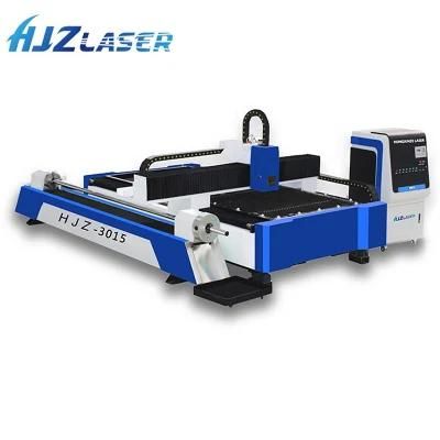 High Quality Stainless Steel Aluminum Copper CNC Carbon Steel Sheet Metal or Tube Pipe Automatic Fiber Laser Cutting Cutter Machine