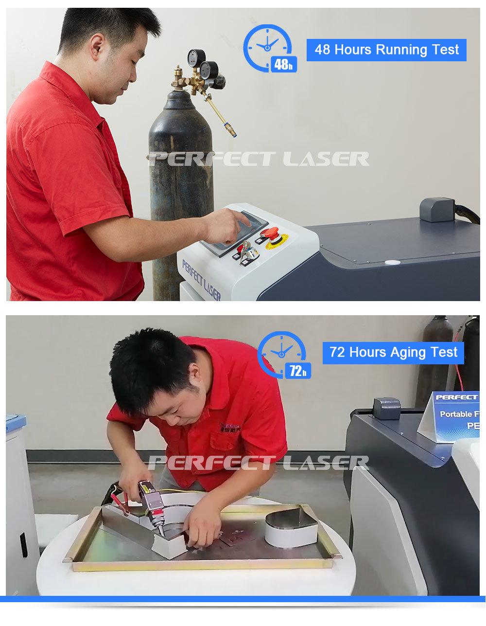 Portable Metal Stainless Steel Letter Fiber Hand Held Laser Welding Machine Laser Welder