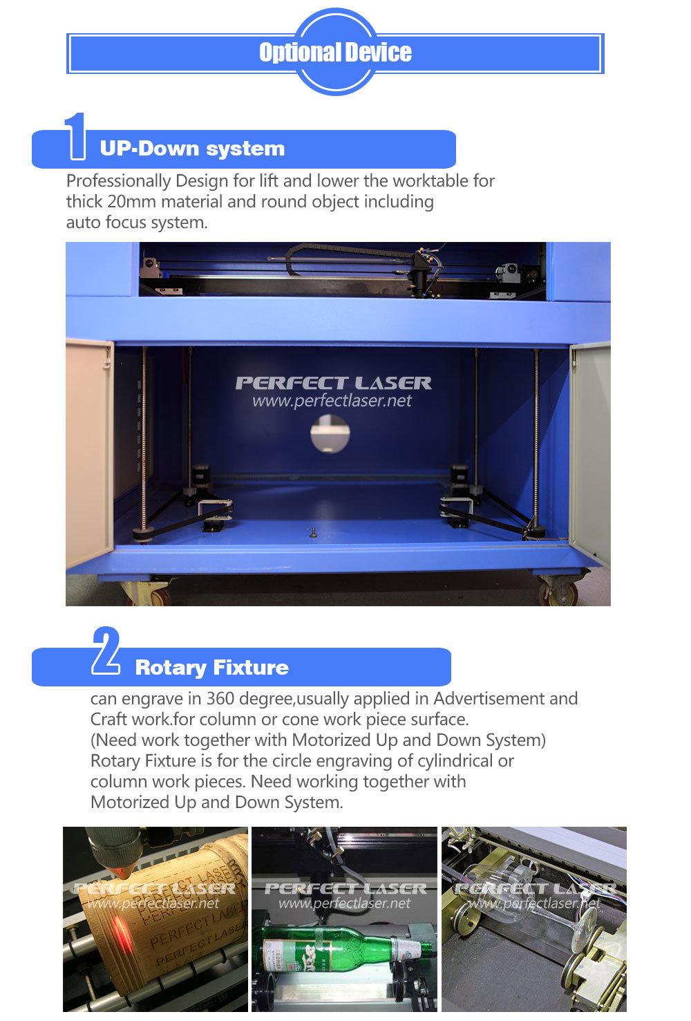 Non Metal CO2 Laser Engraving and Cutting Machine