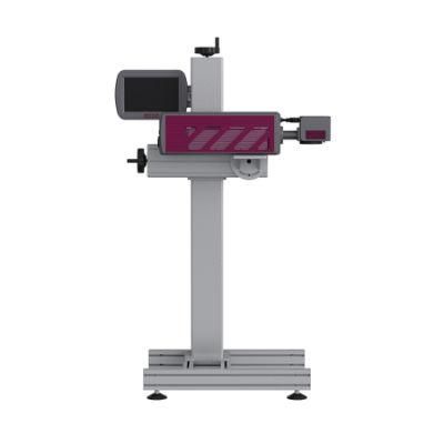 Integrated Flying Mode CO2 Laser Marking Machine for Non-Metal Material Surface Engraving