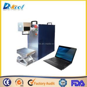 Fiber Laser Metal Marking Equipment Machine Ipg 30W Factory Price