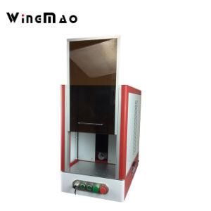 20W Safety Cover Fiber Laser Marking System for Metal