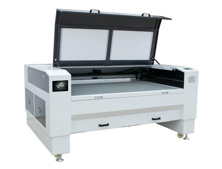 Lihua 1810 High Speed 15mm MDF Wood Art Single or Dual Heads Laser Cutting Machine 1810