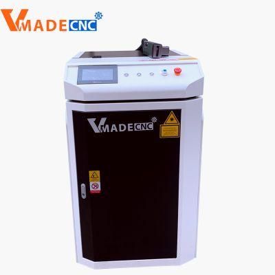 100W 200W 500W Portable Raycus Clean Laser Rust Removal Machine Price Fiber Laser Cleaning Machine