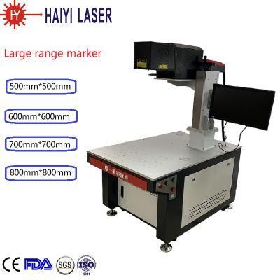 3D Laser Marking Machine Spherical Font Marking