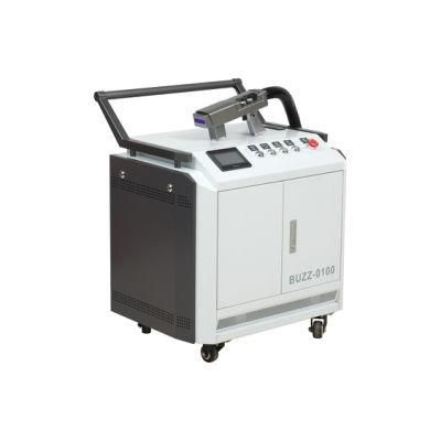100W Fiber Laser Cleaning Machine for Removal Rust Dust