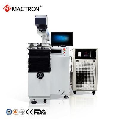Galvanometer Type Dental Laser Spot Welder Optical Metal Frame Laser Welding Machine