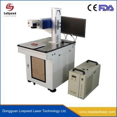 UV Laser Marking Machine for Plastic Metal Glass Leather etc