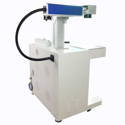 Desktop Type 20W 30W 50W Metal Fiber Laser Marking Machine