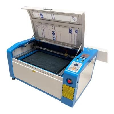 4060 CO2 Laser Engraver Laser Cutting Machine 50W 60W 80W 100W on Wood Acrylic