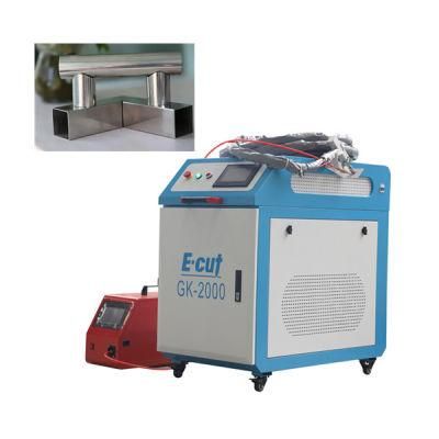 3kw CNC Fiber Laser Portable Welding Machine