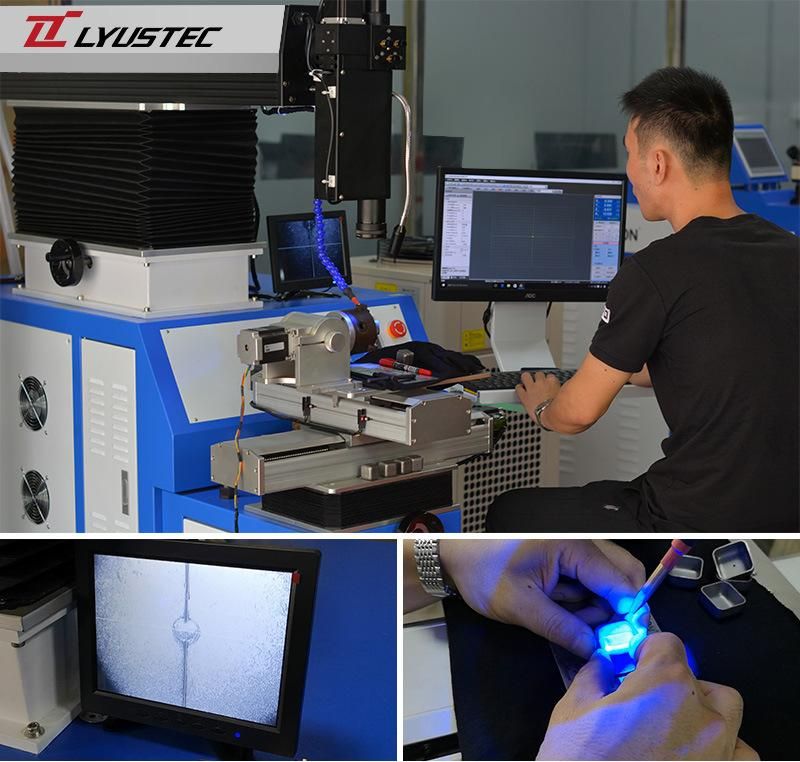 High Frequency Automatic Laser Machine with Joystick Laser Welder