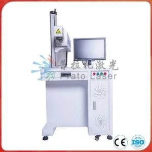 30W CO2 Laser Marking Machine for Bar Code Expiry Date on Non Metal