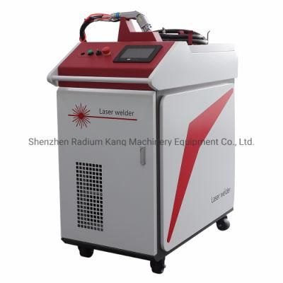 1000W 1500W 2000W Handheld Laser Welding Machine Price on Stainless Steel Welding