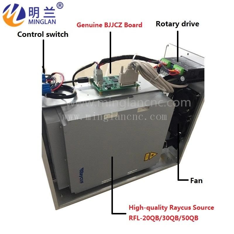 Fiber/CO2/UV Laser Engraving Machine 3D Printing/Laser Marker Machine/Engraving Equipment/Logo Printing Machine Marking Machine for Metal/Plastic/Wood