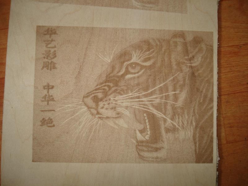 High Precision CNC Laser Engraver for Wood Marble Stone Glass