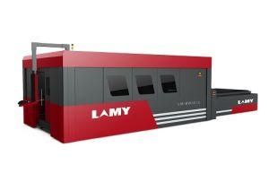 500W High Quality Metal Processing Round&Square Fiber Laser Cutting Machine