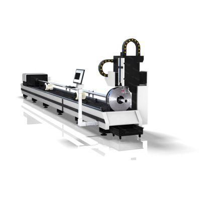 Automatic CNC Fiber Laser Cutting Machine for Pipe and Tube Br1000CNC