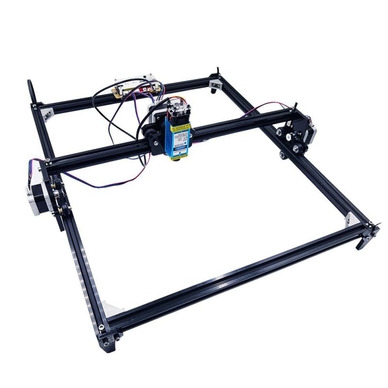 Laser Master 2 Engraving Machine 32-Bit DIY Laser Engraver Metal Cutting 3D Printer with Safety Protection CNC Laser