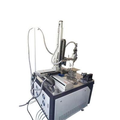 Wobble Swing Head Automatic Metal Welder Soldering Machinery CNC 4 Axis Fiber Laser Welding Machine for Stainless Steel Iron Aluminum Copper
