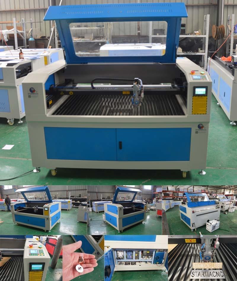 Jinan Manufacture Metal and Wood Acrylic CO2 CNC Cutting Laser Machine