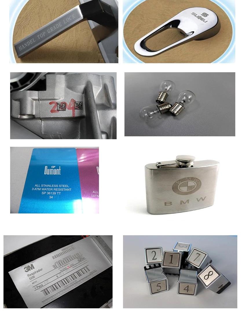 Raycus High Precision Fiber Laser Marker Metal Marking Machine